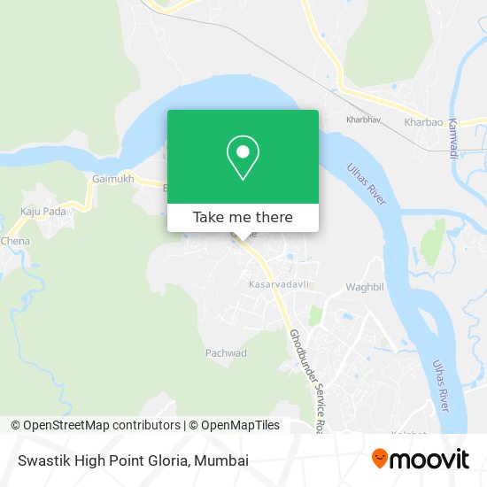 Swastik High Point Gloria map