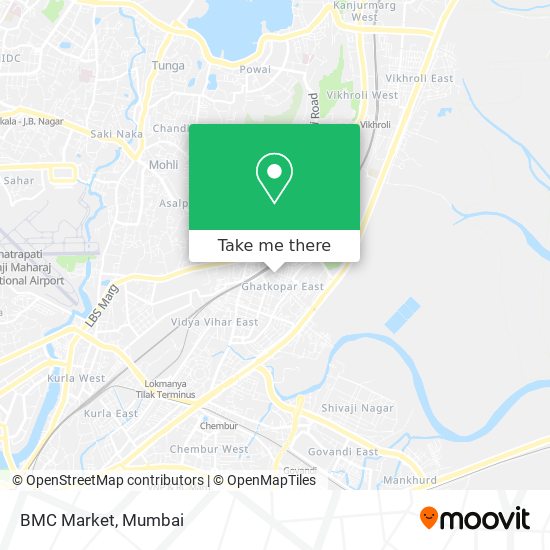 BMC Market map