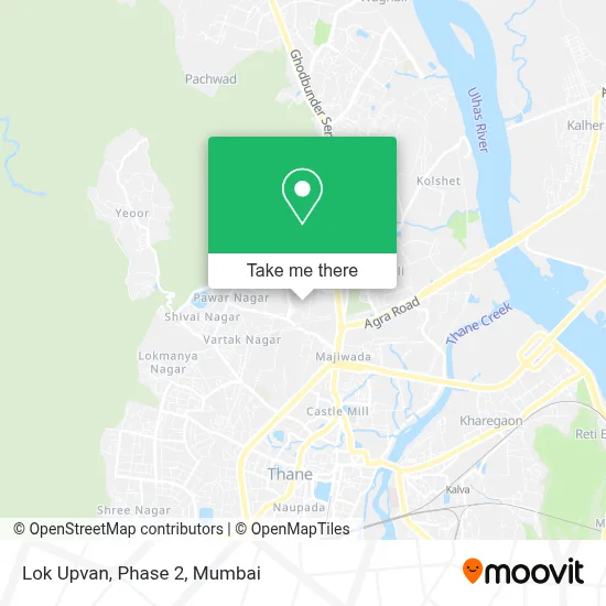 Lok Upvan, Phase 2 map