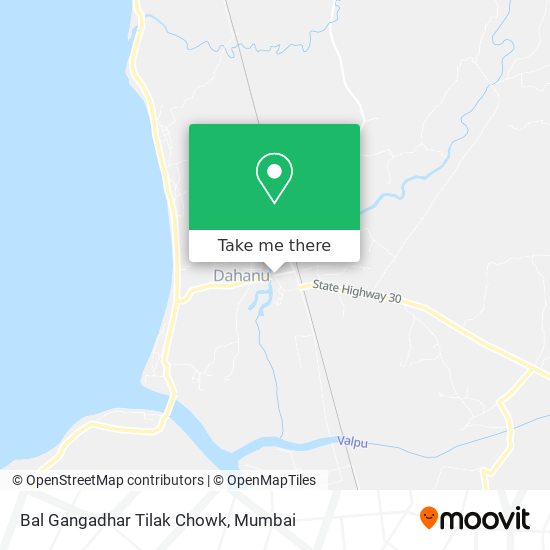 Bal Gangadhar Tilak Chowk map