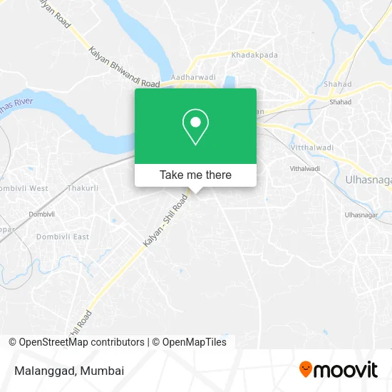 Malanggad map