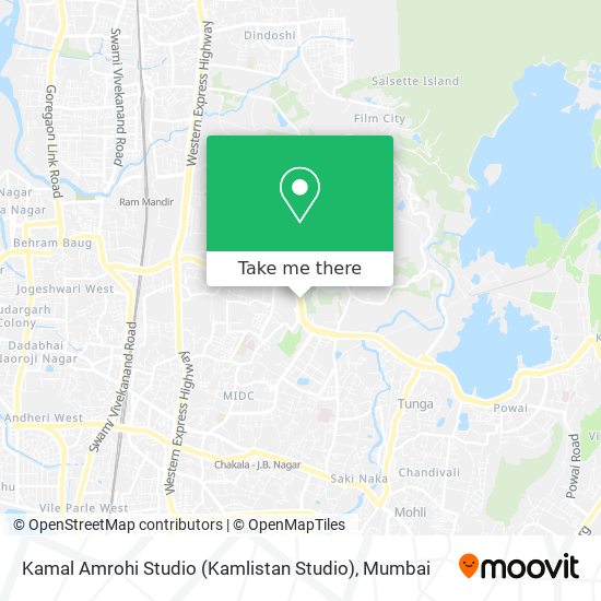 Kamal Amrohi Studio (Kamlistan Studio) map