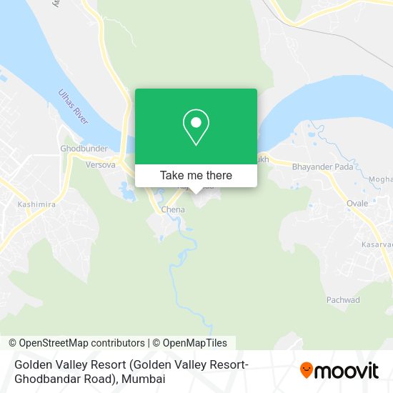 How to get to Golden Valley Resort (Golden Valley ResortGhodbandar