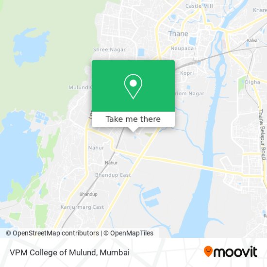 VPM College of Mulund map