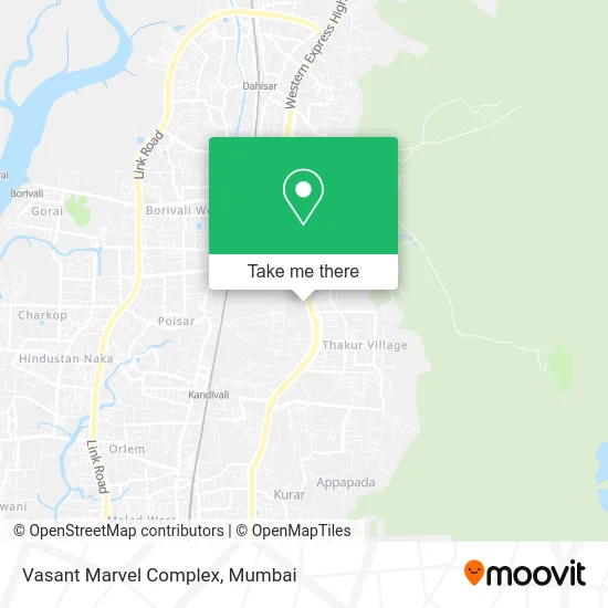 Vasant Marvel Complex map