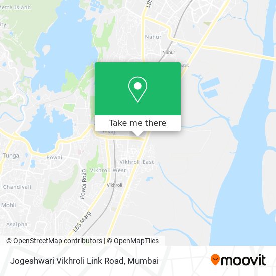 Jogeshwari Vikhroli Link Road map