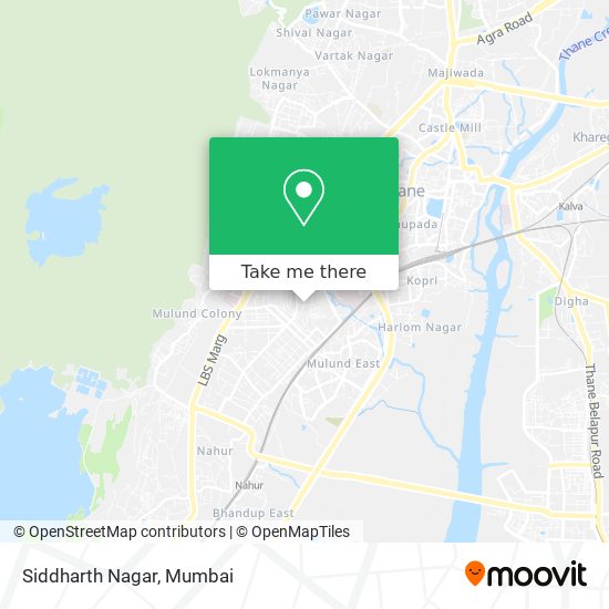 Siddharth Nagar map