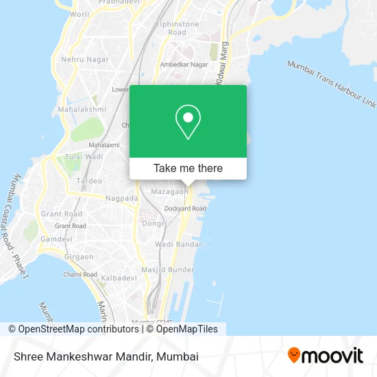 Shree Mankeshwar Mandir map