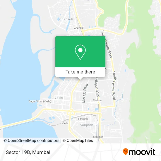 Sector 19D map