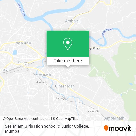 Ses Miam Girls High School & Junior College map