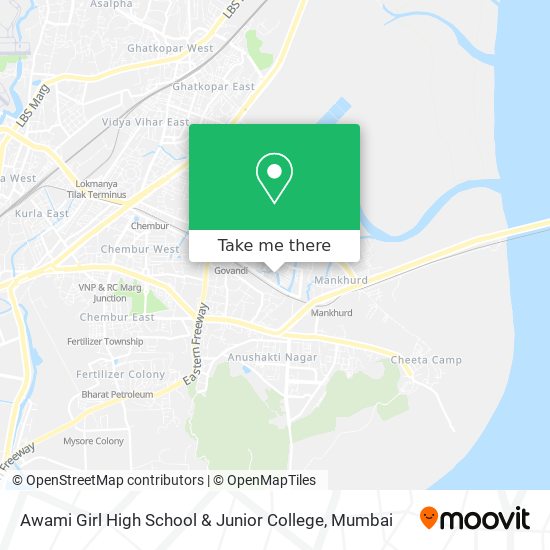 Awami Girl High School & Junior College map