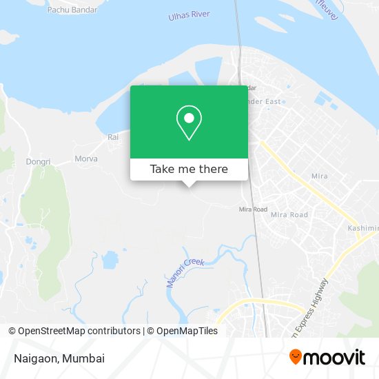 Naigaon map