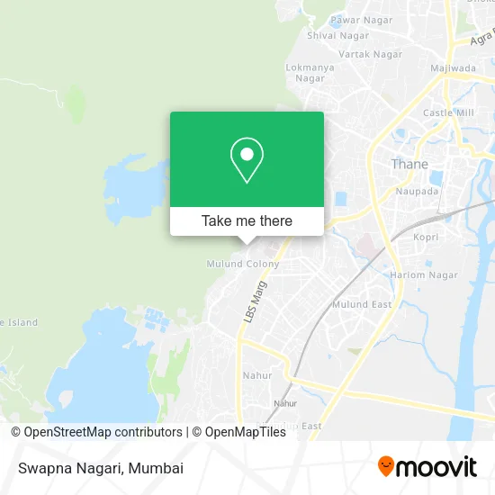 Swapna Nagari map