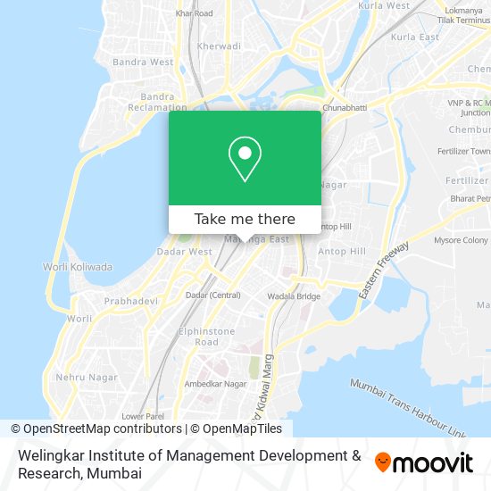 Welingkar Institute of Management Development & Research map