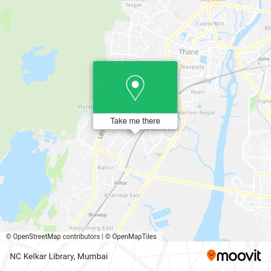 NC Kelkar Library map