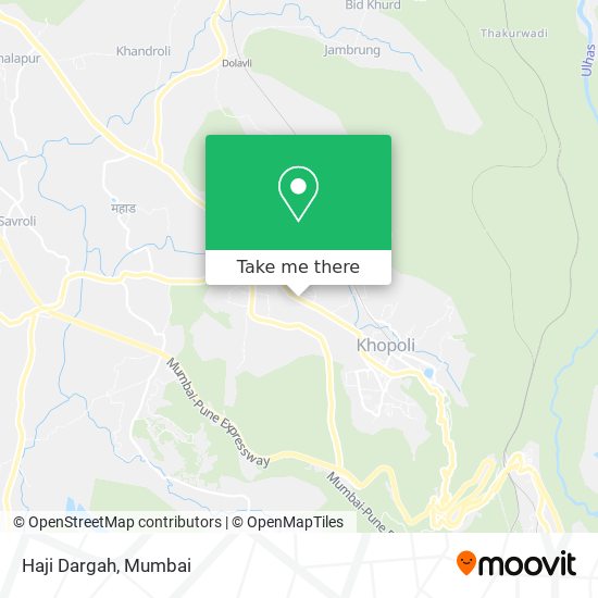 Haji Dargah map