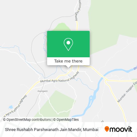 Shree Rushabh Parshwanath Jain Mandir map