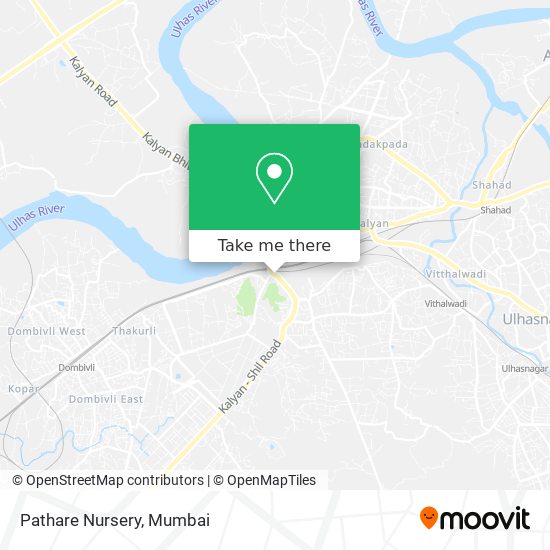 Pathare Nursery map