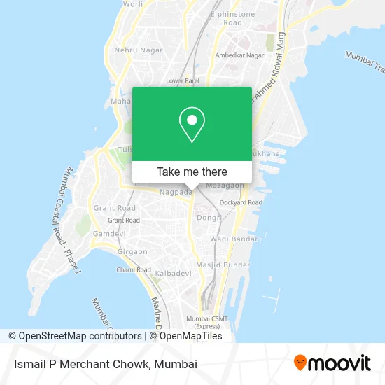 Ismail P Merchant Chowk map