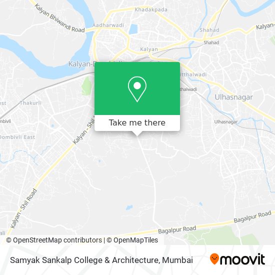 Samyak Sankalp College & Architecture map