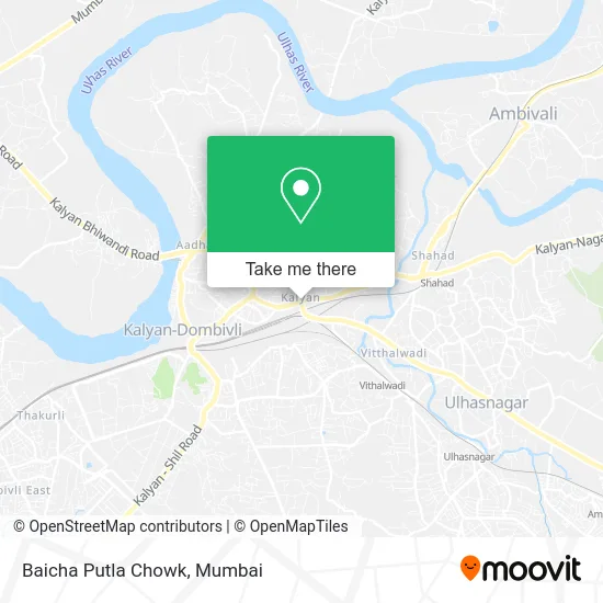 Baicha Putla Chowk map