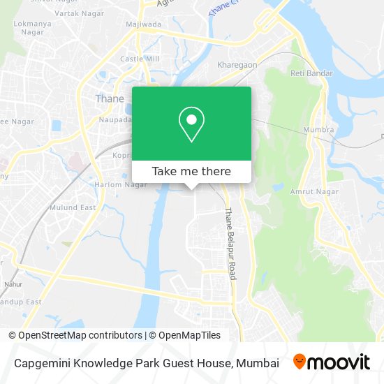 Capgemini Knowledge Park Guest House map