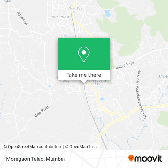 Moregaon Talao map