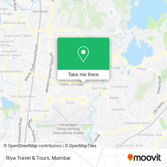 Riya Travel & Tours map