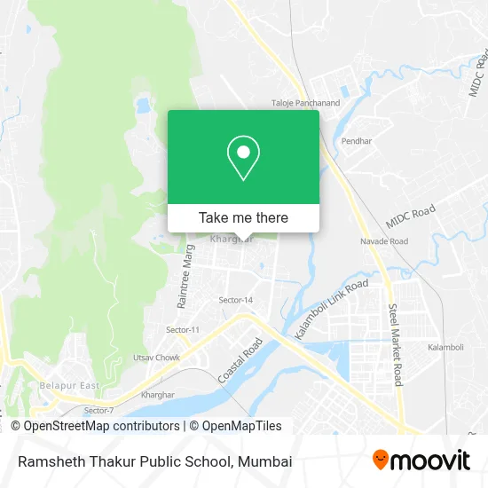 Ramsheth Thakur Public School map