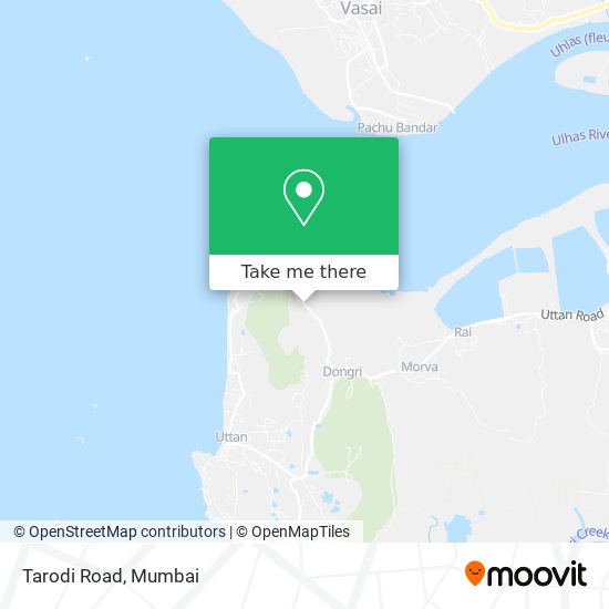 Tarodi Road map