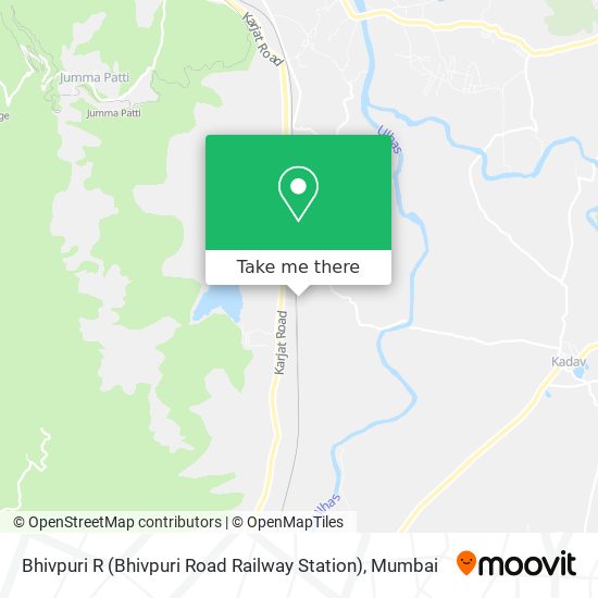 Bhivpuri R (Bhivpuri Road Railway Station) map