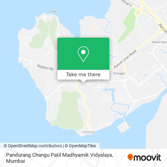 Pandurang Changu Patil Madhyamik Vidyalaya map