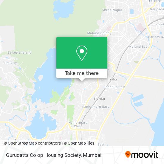 Gurudatta Co op Housing Society map