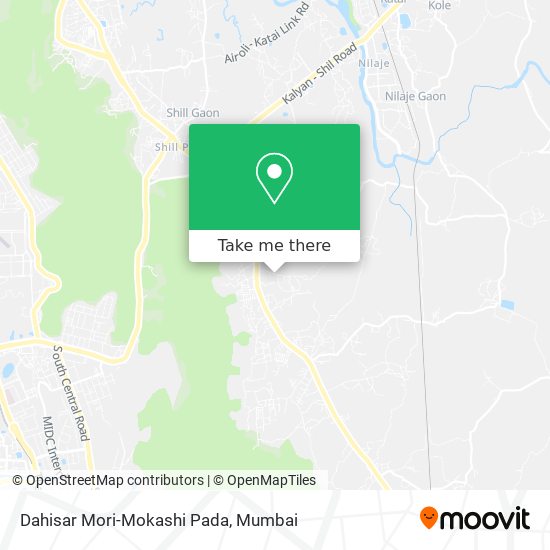 Dahisar Mori-Mokashi Pada map