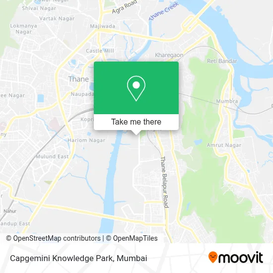Capgemini Knowledge Park map