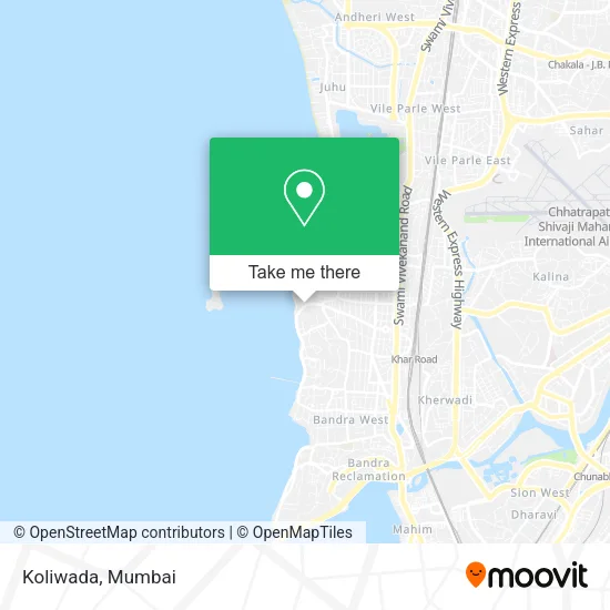 Koliwada map