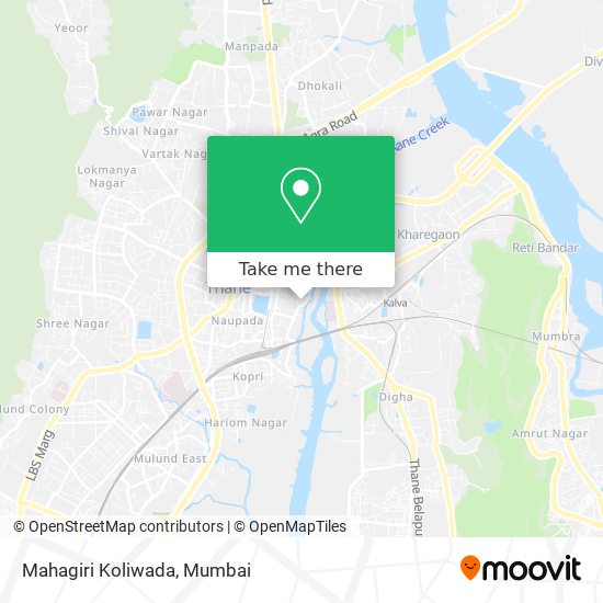 Mahagiri Koliwada map