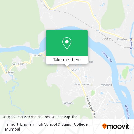 Trimurti English High School & Junior College map