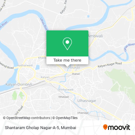 Shantaram Gholap Nagar-A-5 map