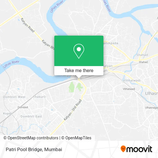 Patri Pool Bridge map