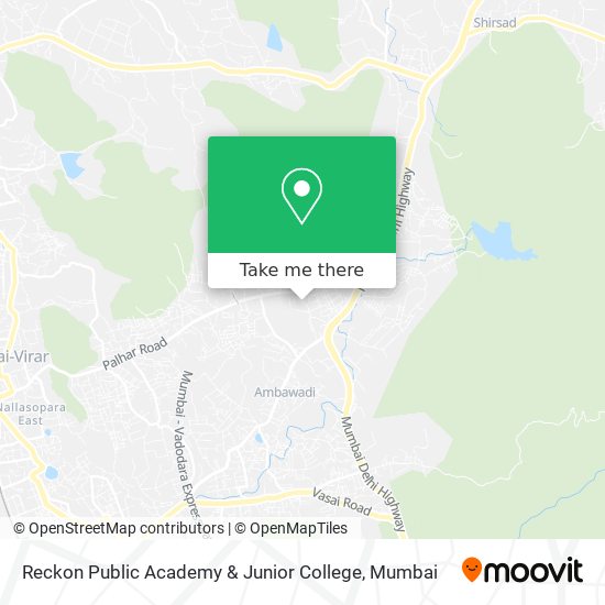 Reckon Public Academy & Junior College map