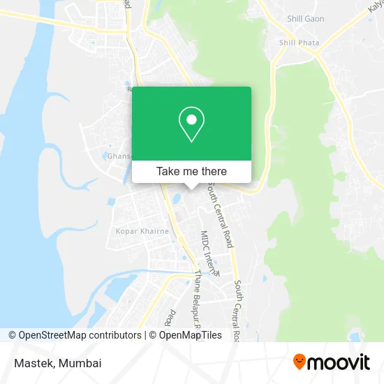 Mastek map