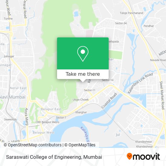 Saraswati College of Engineering map