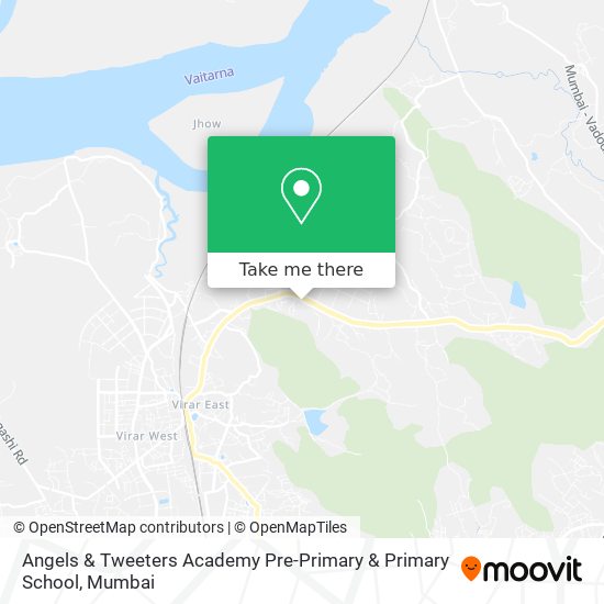 Angels & Tweeters Academy Pre-Primary & Primary School map