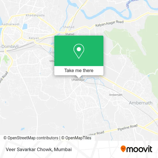 Veer Savarkar Chowk map