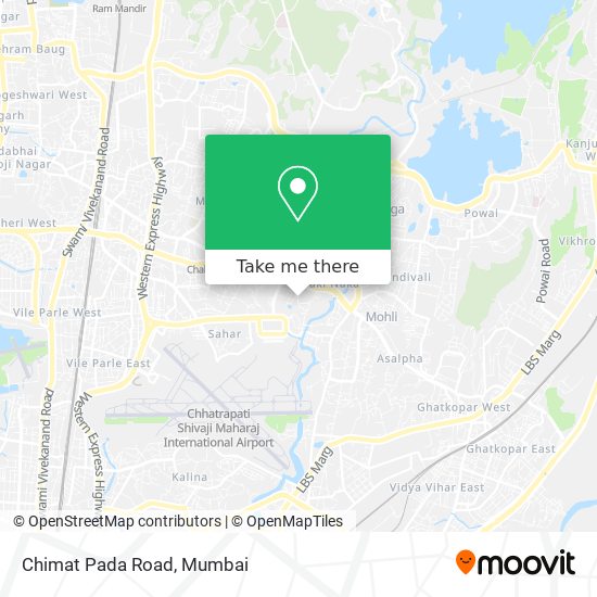 Chimat Pada Road map