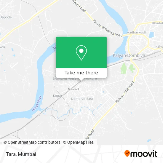 Tara map