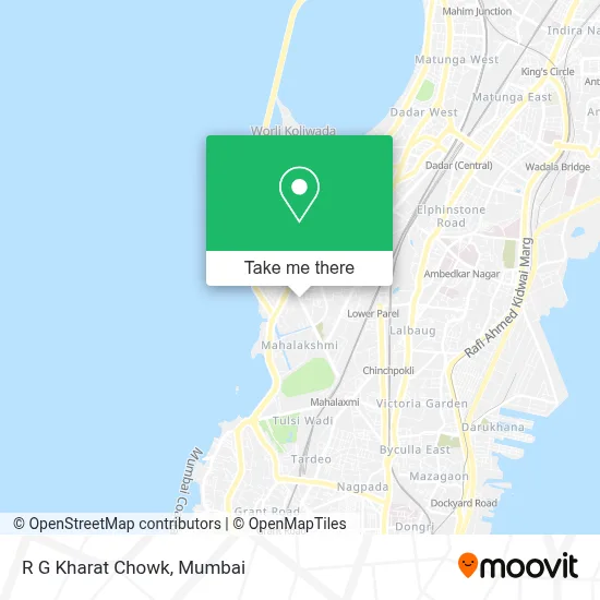 R G Kharat Chowk map