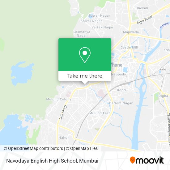 Navodaya English High School map