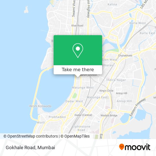 Gokhale Road map